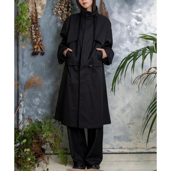 「Nora Lily」Stand Collar Docking Trench Coat(UNISEX...
