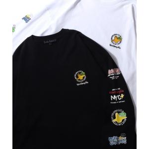 tシャツ 2025AW新柄追加 MARK GONZALES ARTWORK COLLECTION/マークゴンザレス 別注 ワンポイント刺繍 バックプリ