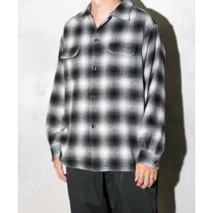 古*物様 60's PENNEY'S TOWNCRAFT チェックネルシャツ タウンクラフト PENNEYS TOWNCRAFT チェック シャツ 60S LOOP