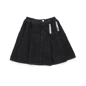 スカート デニムプリーツスカパン キッズ 子供服...の商品画像