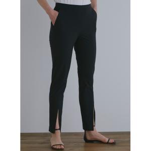 LE PHIL パンツ 2WAYツイルフロントスリットパンツ レディース
