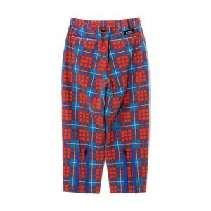 パンツ MANASTASH/マナスタッシュ　ZIP FLANNEL PANTS/ジップフランネルパンツ メンズ レディース