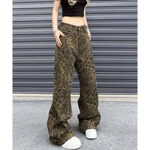 パンツ ヒョウ柄パンツ レディース : ZOZOTOWN Yahoo!店 - 通販