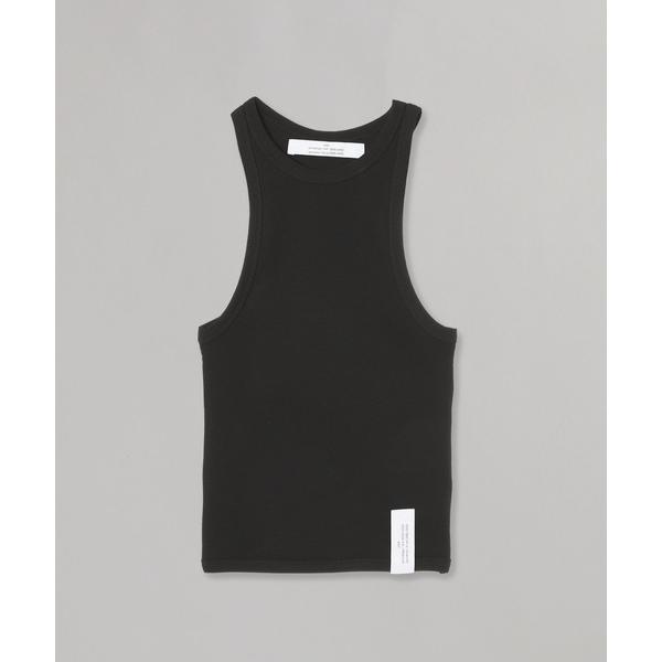 タンクトップ ノースリーブ rokh RIBBED CROPPED TANK TOP R24SF00...