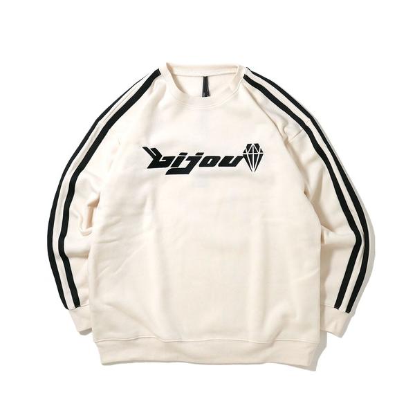 トレーナー スウェット uniform design sweat shirt/ユニフォームデザイン ...
