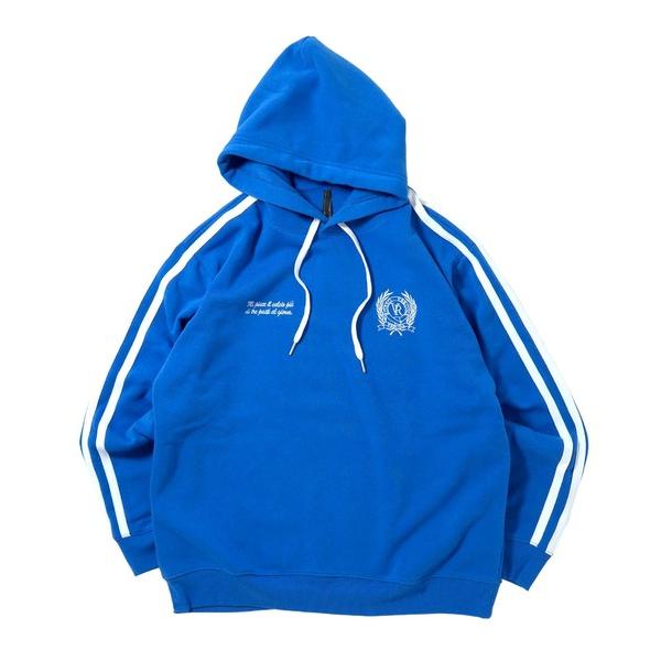 パーカー uniform design sweat hoodie/ユニフォームデザイン スウェット ...