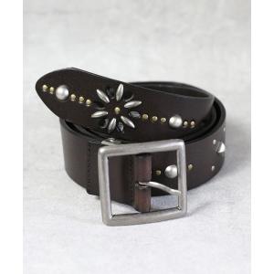 CRIMIE（クライミー） ベルト STAR STUDDED BELT / スター スタッズ