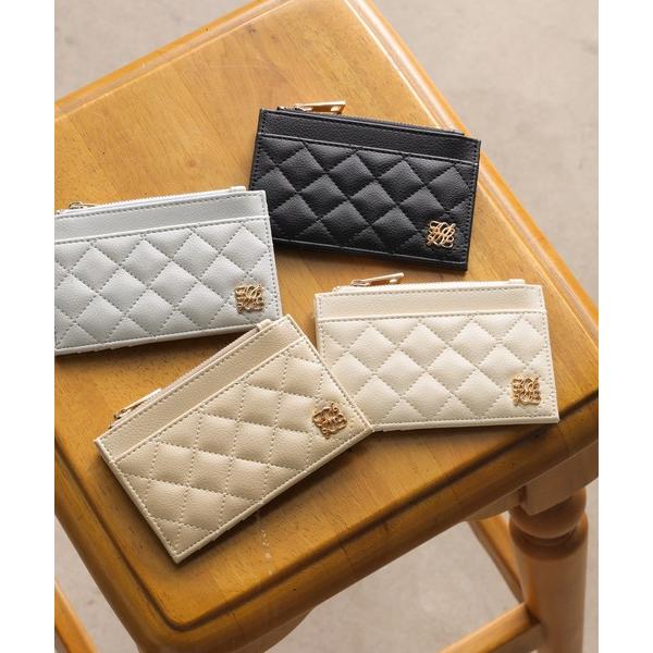 カードケース ミニ財布 カードケース キルティング フラグメントケース ルルナ