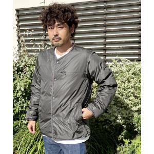 未使用級✨NANGA×DOORS 別注 L インナーダウンジャケット ノーカラー セール】『別注』NANGA×DOORS INNER DOWN JACKET（ダウンジャケット