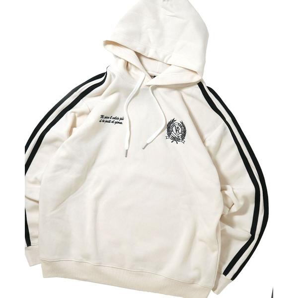 パーカー uniform design sweat hoodie/ユニフォームデザイン スウェット ...