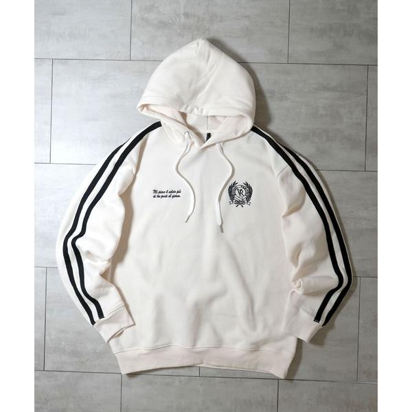 パーカー uniform design sweat hoodie/ユニフォームデザイン スウェット ...