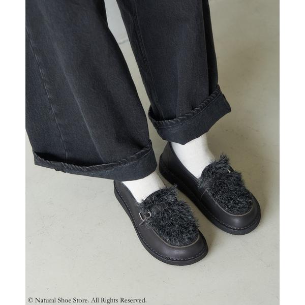 ローファー Organic handloom / “SEVRES FUR” ローファー レディース
