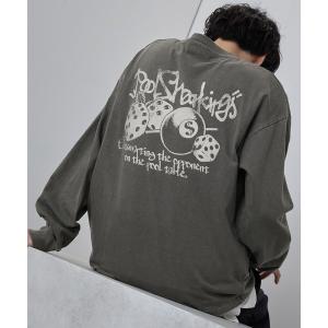 tシャツ ヴィンテージライクプリントピグメント加...の商品画像