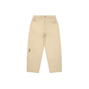 Aapeのベージュ チノパン A BATHING APE AAPE BY A BATHING APE（エーエイプバイアベイシングエイプ） チノパン