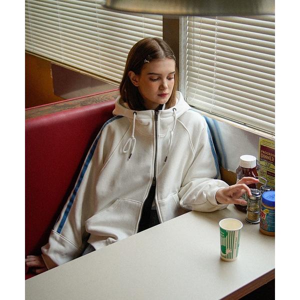 パーカー 「WV PROJECT」Gump Hood Zipup / JIHD7693 メンズ レデ...