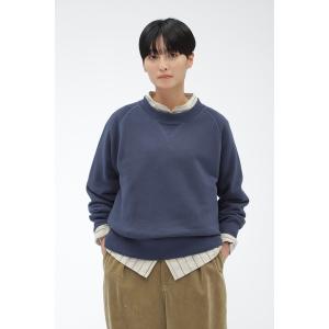 MHL.（エムエイチエル） パーカー LIGHT LOOPBACK COTTON レディース