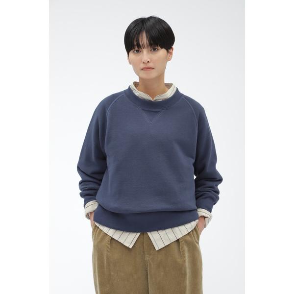 トレーナー スウェット LIGHT LOOPBACK COTTON レディース