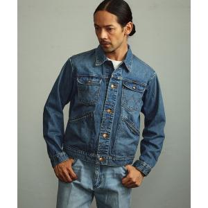 k□80-90年代□ラングラー/wrangler デニムジャケット/Gジャン