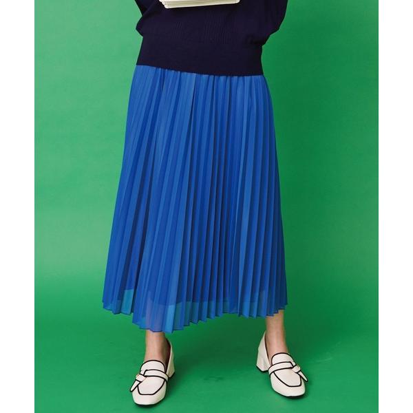 スカート 「JETSET SOLO PLUS」シアープリーツスカート