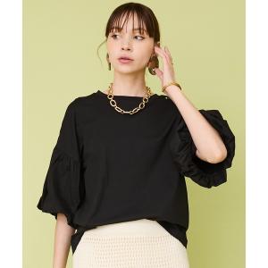 tシャツ 「JETSET SOLO PLUS」接触冷感バルーンスリーブカットソー レディース