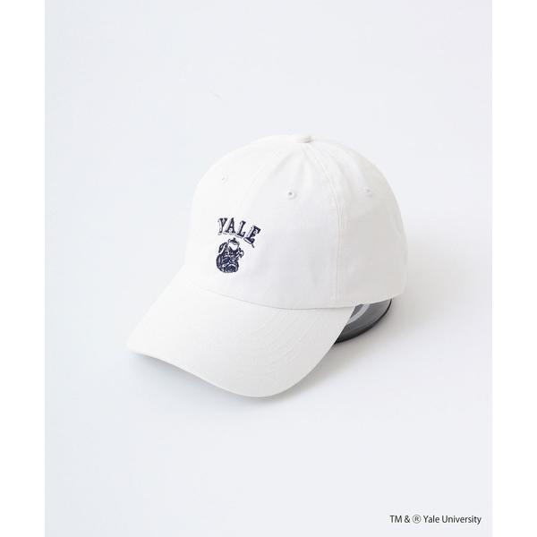 キャップ 帽子 YALE ブルドック 刺繍 キャップ メンズ レディース
