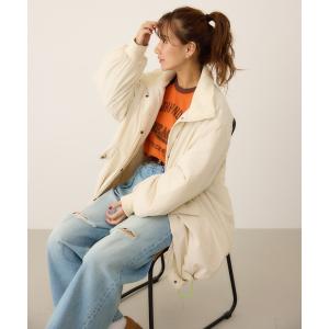 RODEO CROWNS WIDE BOWL ブルゾン アウター ロゴエコファー RODEO CROWNS WIDE BOWL ブルゾン アウター ロゴエコファー