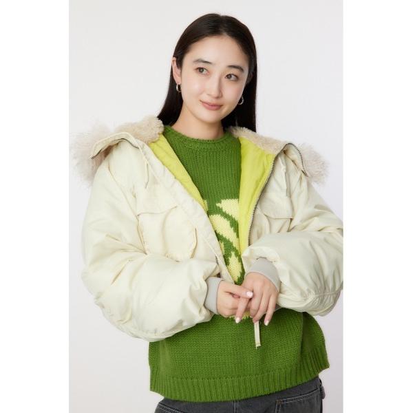 ブルゾン アウター ショートN2-Bブルゾン レディース