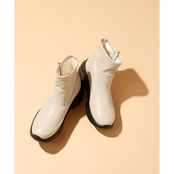 ブーツ エアかるボリュームソールブーツ/143957 レディース