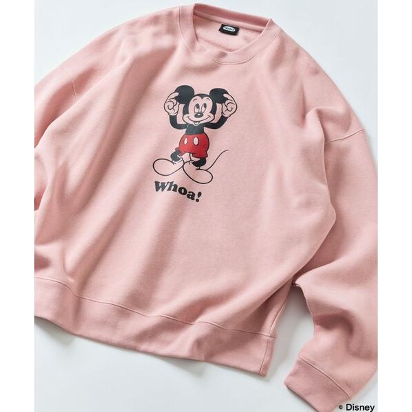 トレーナー スウェット 限定展開 DISNEY ディズニー ミッキーマウス/別注 リラックスフィット...