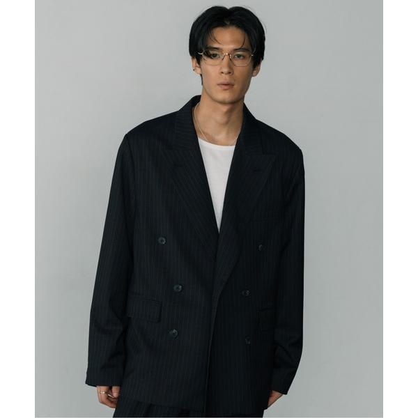 ジャケット テーラードジャケット 「LURAKU」Double-Breasted Jacket / ...