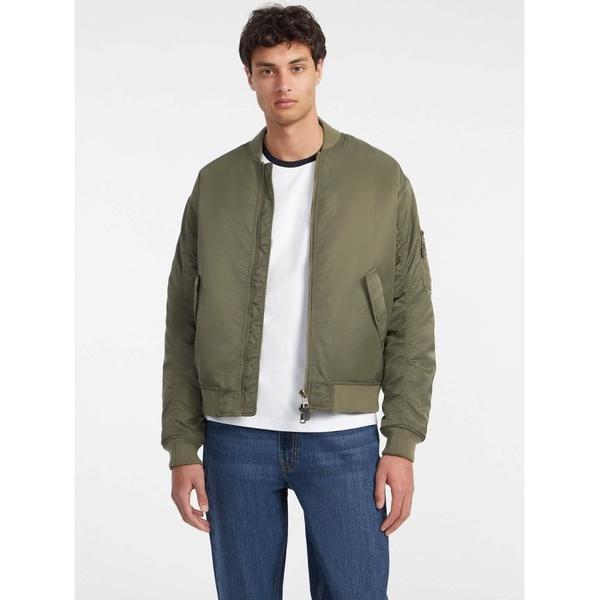 ma1 ma-1 GUESS JEANS NYLON Bomber Jacket ジャケット アウタ...