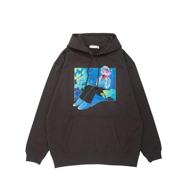 パーカー 「INTERPLAY x リチャード君」「静かな夜」Big Parka(UNISEX) (...