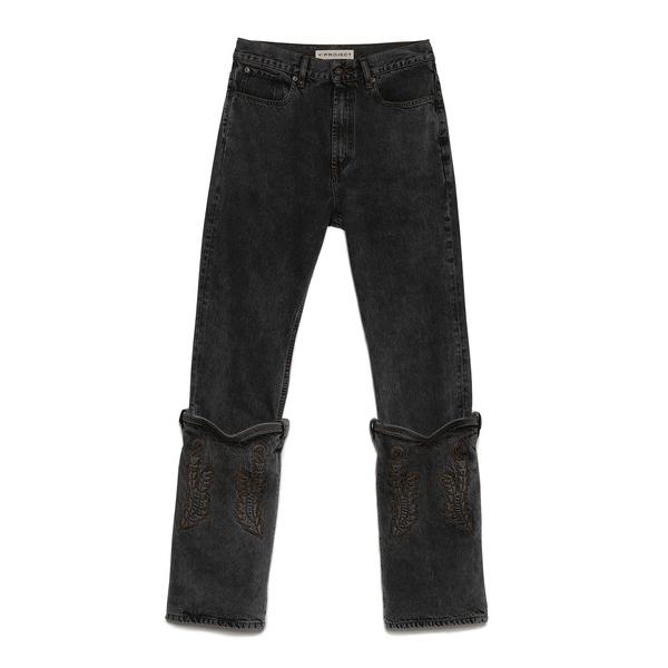 ジーンズ Y/PROJECT(ワイ プロジェクト) EVERGREEN MINI COWBOY CU...