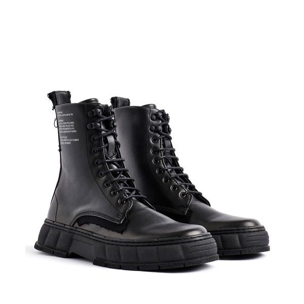 ブーツ VIRON(ヴィロン) 1992 IN BLACK APPLE メンズ