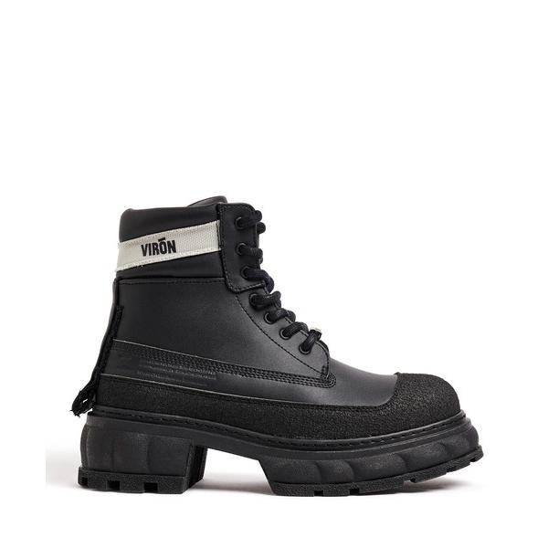 ブーツ VIRON(ヴィロン) RESIST IN BLACK APPLE メンズ