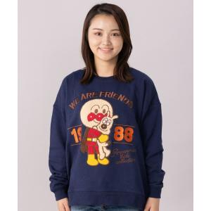 トレーナー スウェット HUGさがら刺繍トレーナー 大人 レディース