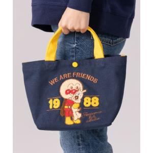 トートバッグ HUGさがら刺繍トート レディース