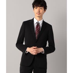 セレモニースーツ カジュアルスーツ 「セットアップ対応」ポリエステルストレッチ　無地　ADVANCED　MODE　テーラードジャケット メンズ