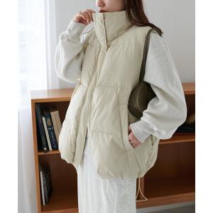 ベスト ジレ 「WEB限定」中綿ベスト レディース