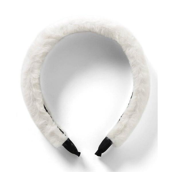 カチューシャ ファー・コーデュロイカチューシャ