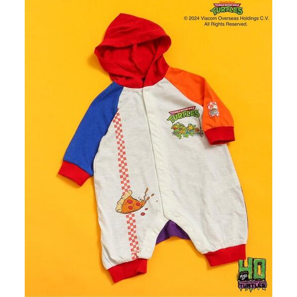 ベビー服 ロンパース 「リンク」ミュータント・ニンジャ・タートルズカバーオール