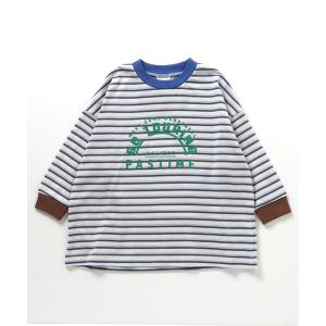 tシャツ 「WEB限定・ジュニア」リンガー長袖T...の商品画像