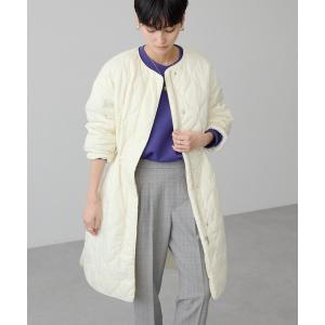 ジャケット ノーカラージャケット 軽ポカノーカラ...の商品画像