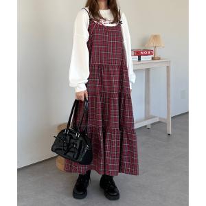 ワンピース A/W アソートリボンティアードキャ...の商品画像