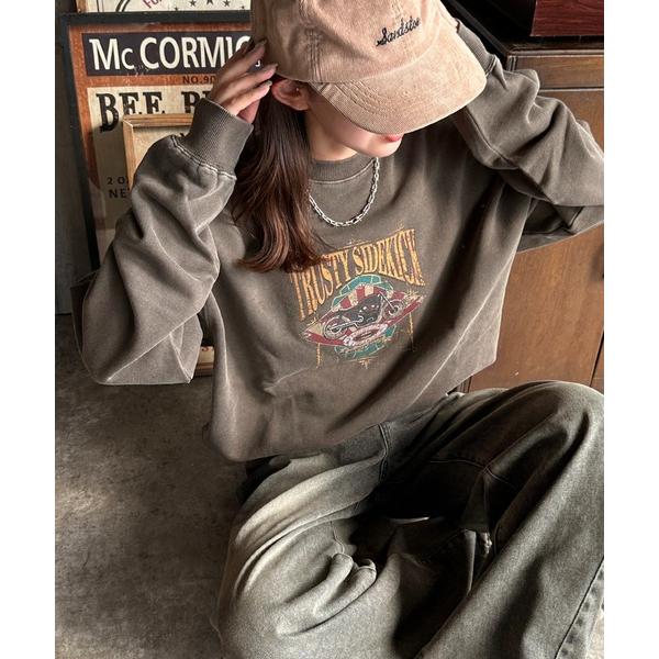 トレーナー スウェット アソートピグメントスウェット「ZOZOTOWN限定アイテム」 レディース メ...