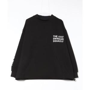 THE SWINGGGR tシャツ THE SWINGGGR/ザ スウィンガーSWG THANKS MESH