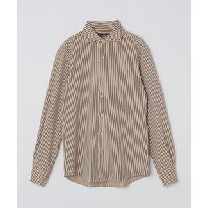 SHIPS（シップス） SHIPS: ジャージー ロンドンストライプ ワンピース