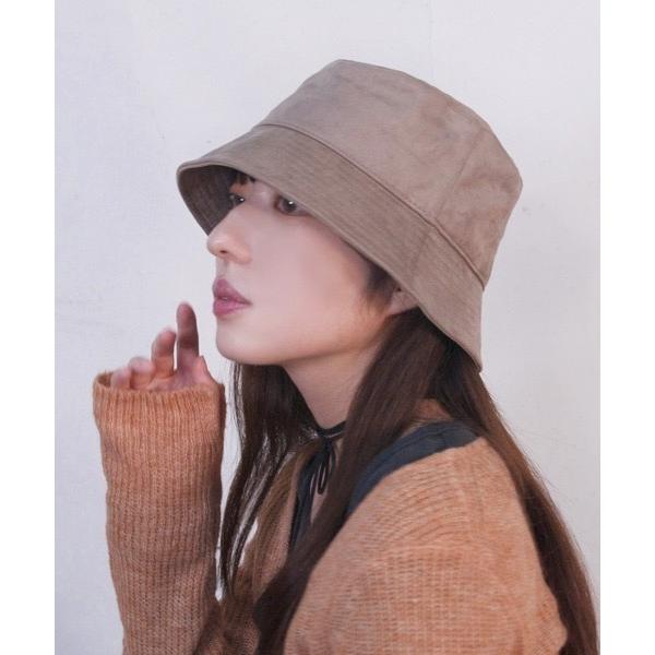 帽子 ハット スエードバケットハット レディース メンズ