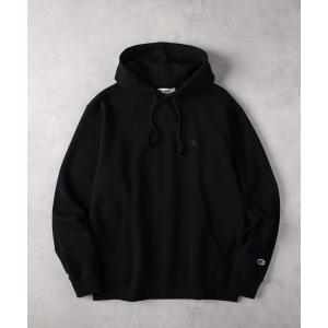 Champion（チャンピオン） ジップアップパーカー S ダークブラウン