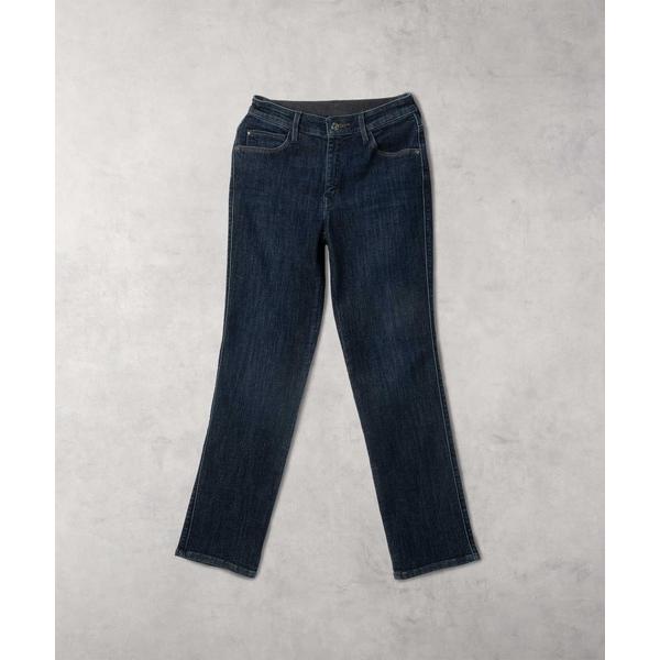 ジーンズ デニム デニムパンツ 「Sweet Camel」ウエストリブストレート レディース